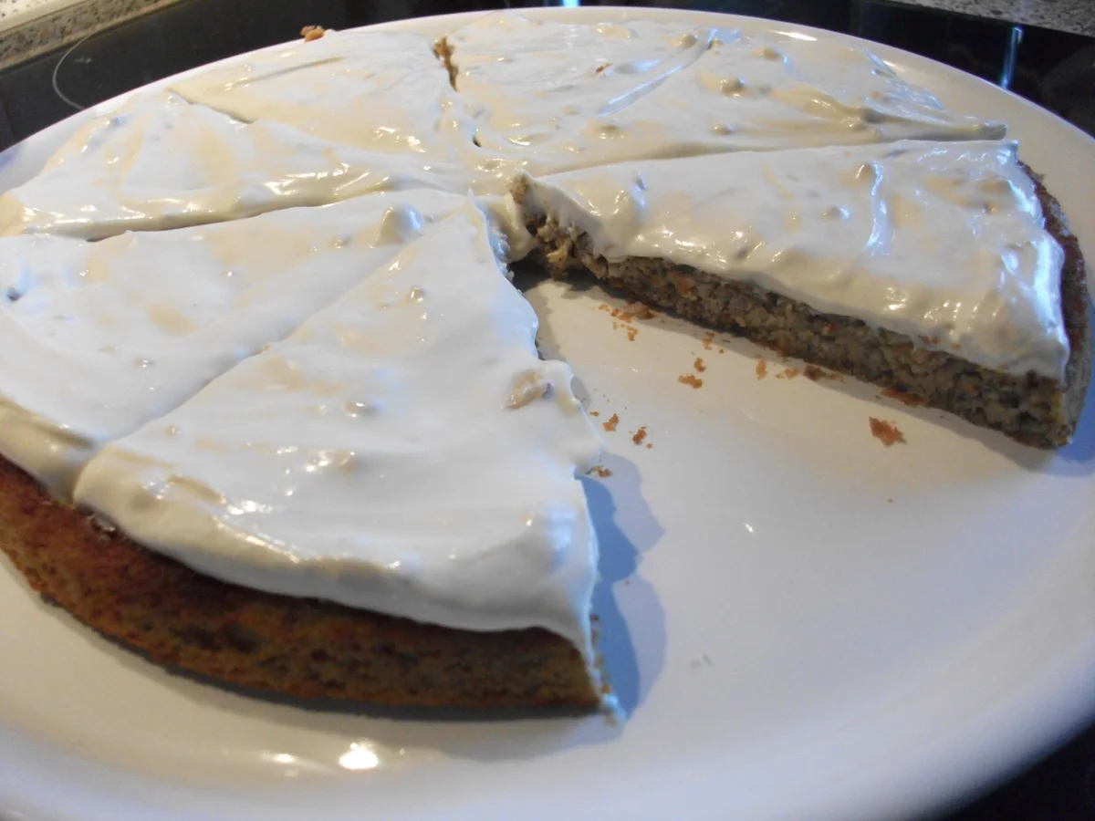 Erdnusscreme-Torte Low Carb - Rezept - Bild Nr. 866