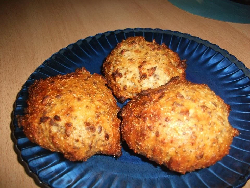 Rezept: Quarkbrötchen Ohne Ei Low Carb Bild Nr. 875 Quarkbrötchen Ohne Ei Low Carb - Rezept - Bild Nr. 875