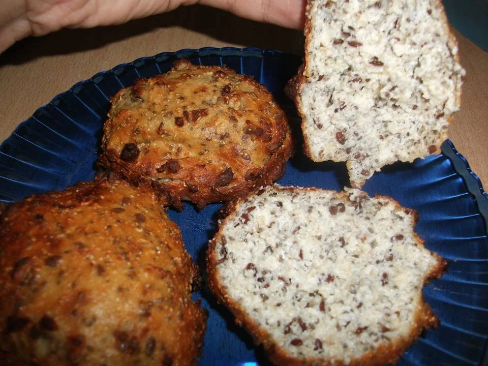 Rezept: Quarkbrötchen Ohne Ei Low Carb Bild Nr. 876 Quarkbrötchen Ohne Ei Low Carb - Rezept - Bild Nr. 876