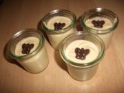 Kleine Vanille-Kokos-Dessert  Low Carb - Rezept - Bild Nr. 873
