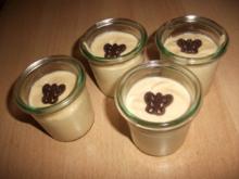 Kleine Vanille-Kokos-Dessert  Low Carb - Rezept - Bild Nr. 873