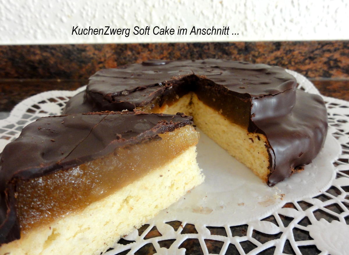 KuchenZwerg:   SOFT CAKE  als kleine Torte - Rezept - Bild Nr. 874