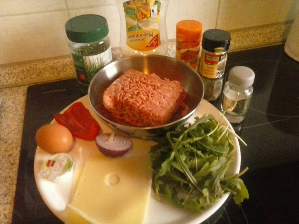 "Burger"  Low Carb - Rezept - Bild Nr. 873