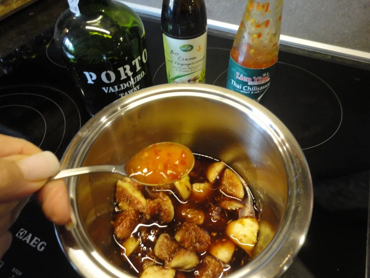 Feigen Chutney - Rezept - Bild Nr. 884