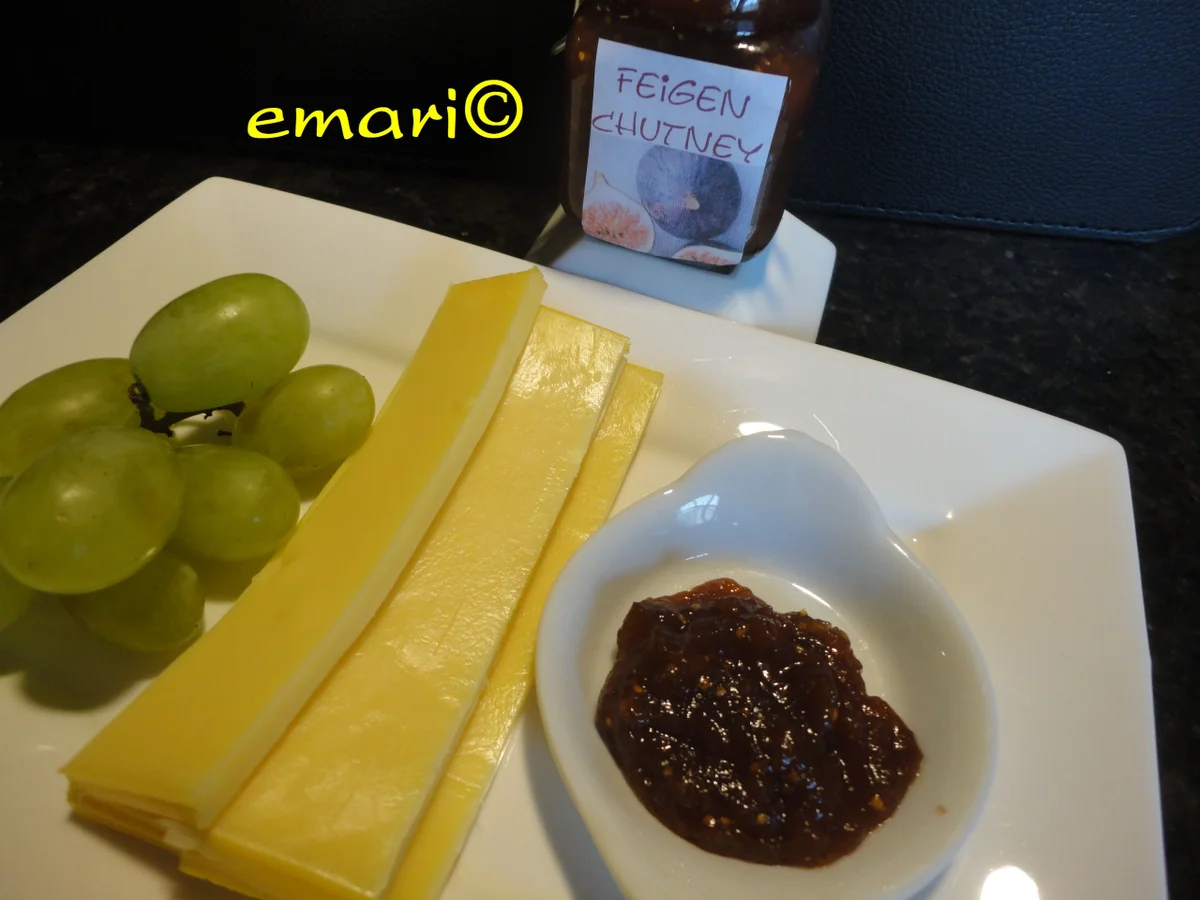 Feigen Chutney - Rezept - Bild Nr. 881