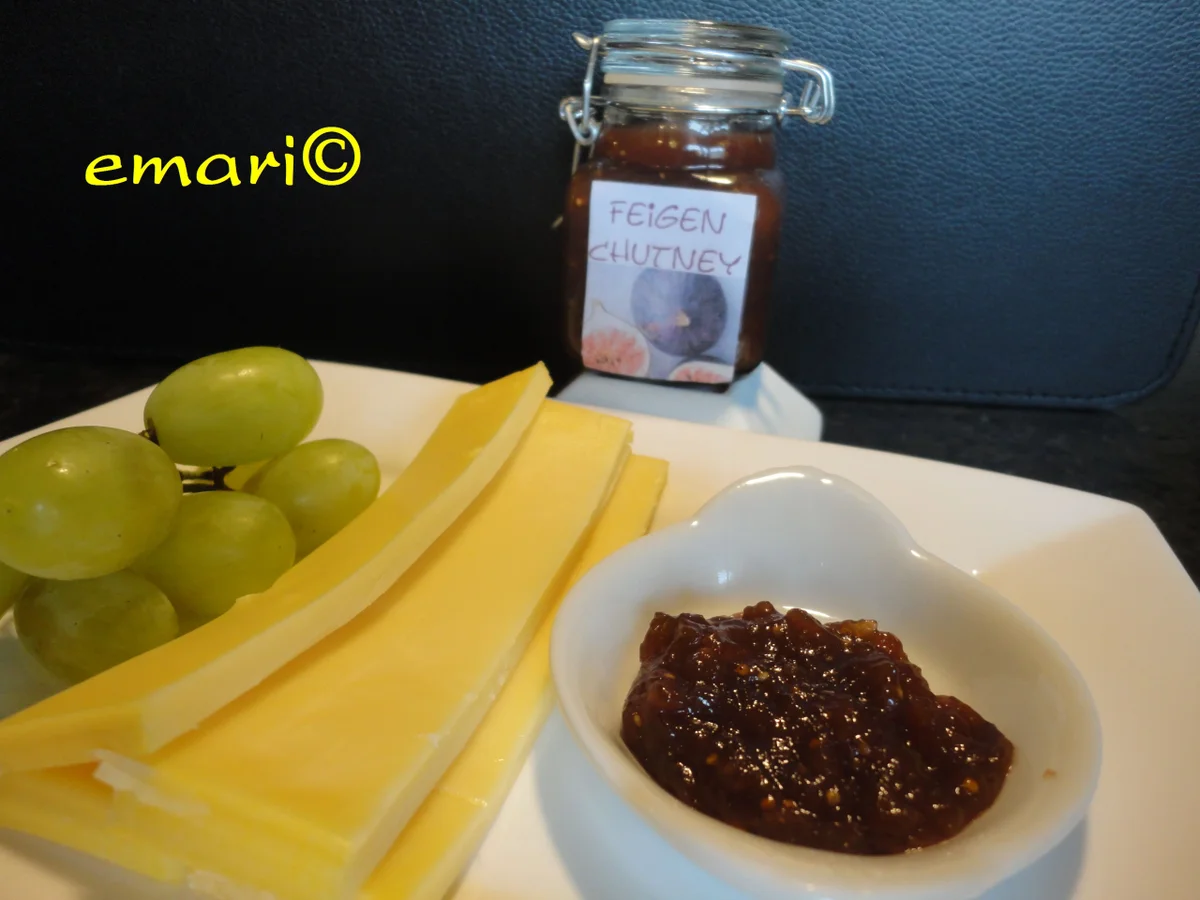 Feigen Chutney - Rezept - Bild Nr. 883