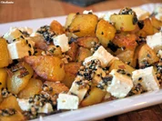 Kartoffelpfanne mit Feta und Ahornsirup-Gewürzsoße - Rezept - Bild Nr. 880