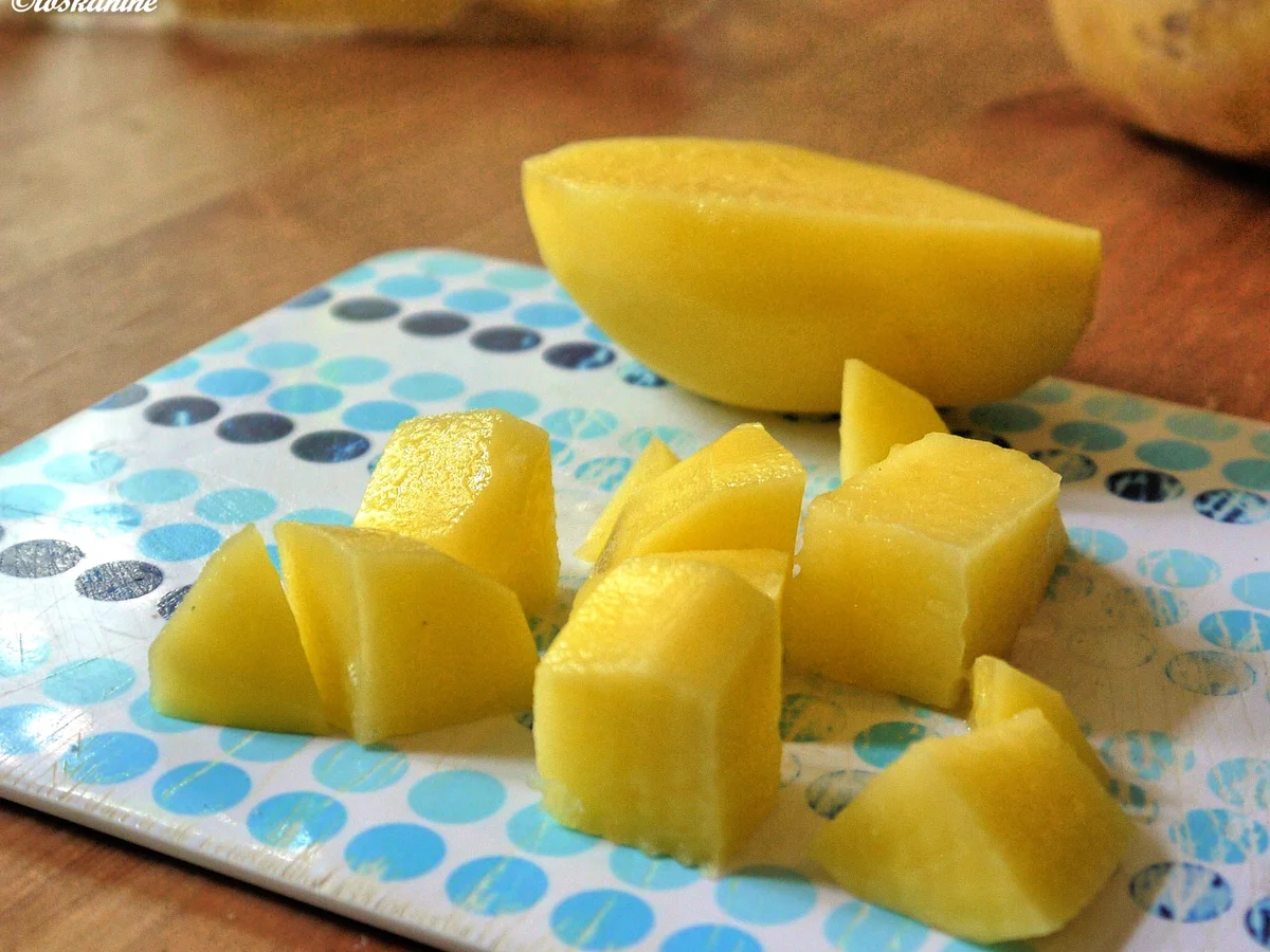 Kartoffelpfanne mit Feta und Ahornsirup-Gewürzsoße - Rezept - Bild Nr. 881