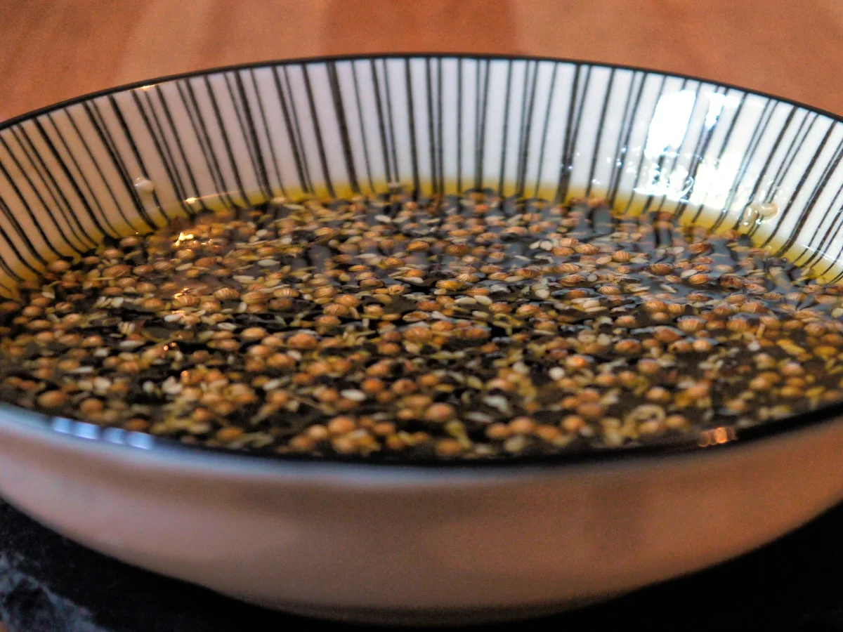 Kartoffelpfanne mit Feta und Ahornsirup-Gewürzsoße - Rezept - Bild Nr. 890