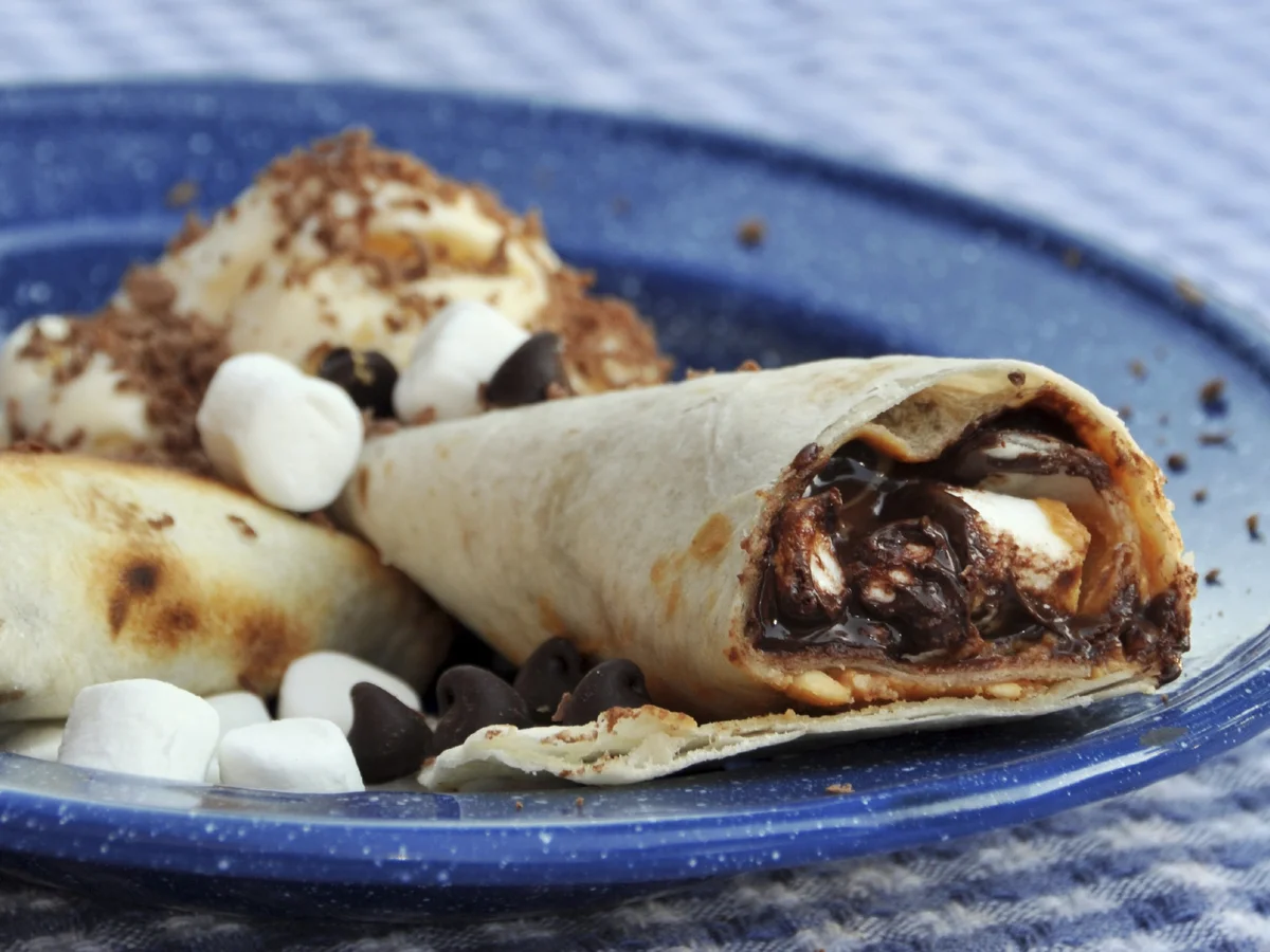 Nutella-Marshmallow-Quesadilla - Rezept - Bild Nr. 882