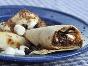 Nutella-Marshmallow-Quesadilla - Rezept - Bild Nr. 882