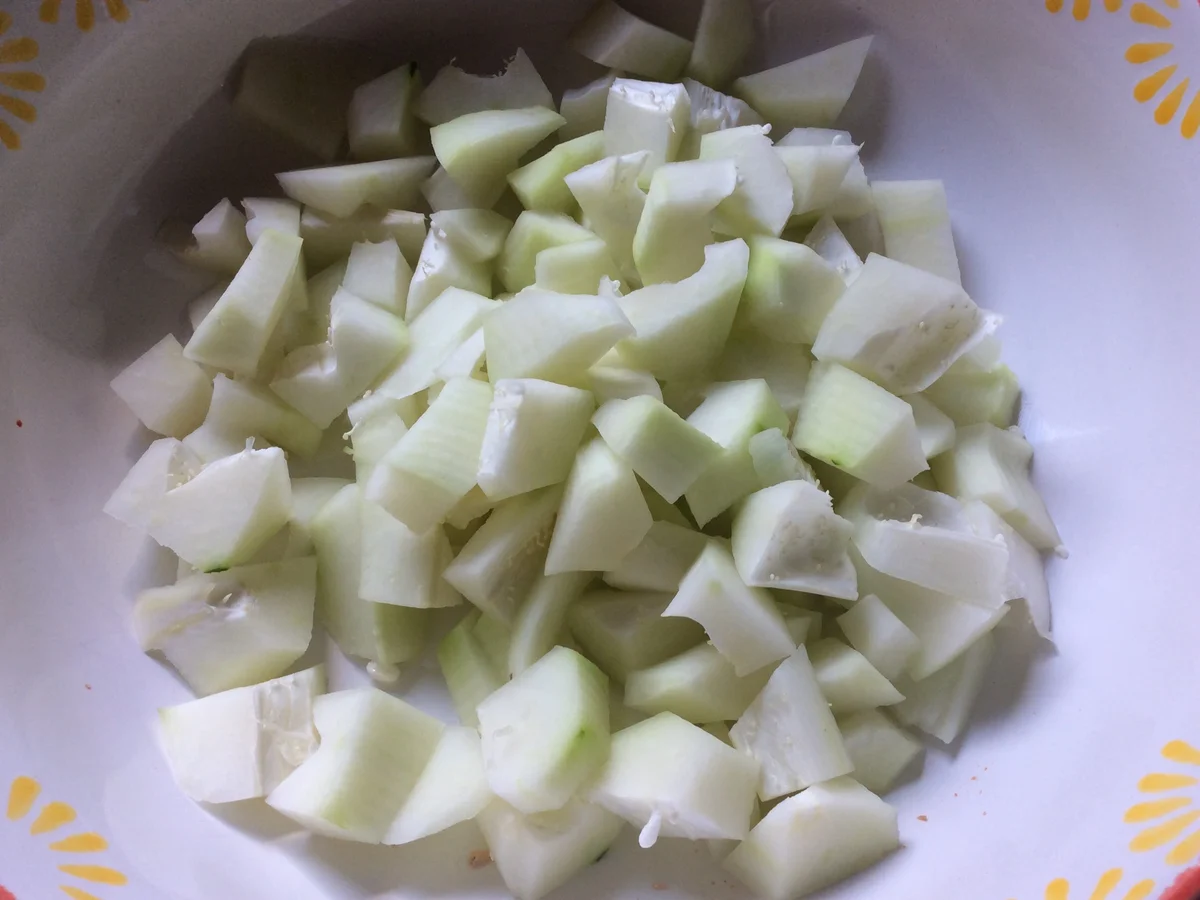 Reisnudelsalat mit Hackfleisch und grüner Papaya - Rezept - Bild Nr. 883