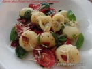 Gefüllte Mini-Knödel mit Tomaten und Basilikum - Rezept - Bild Nr. 880