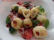 Gefüllte Mini-Knödel mit Tomaten und Basilikum - Rezept - Bild Nr. 880