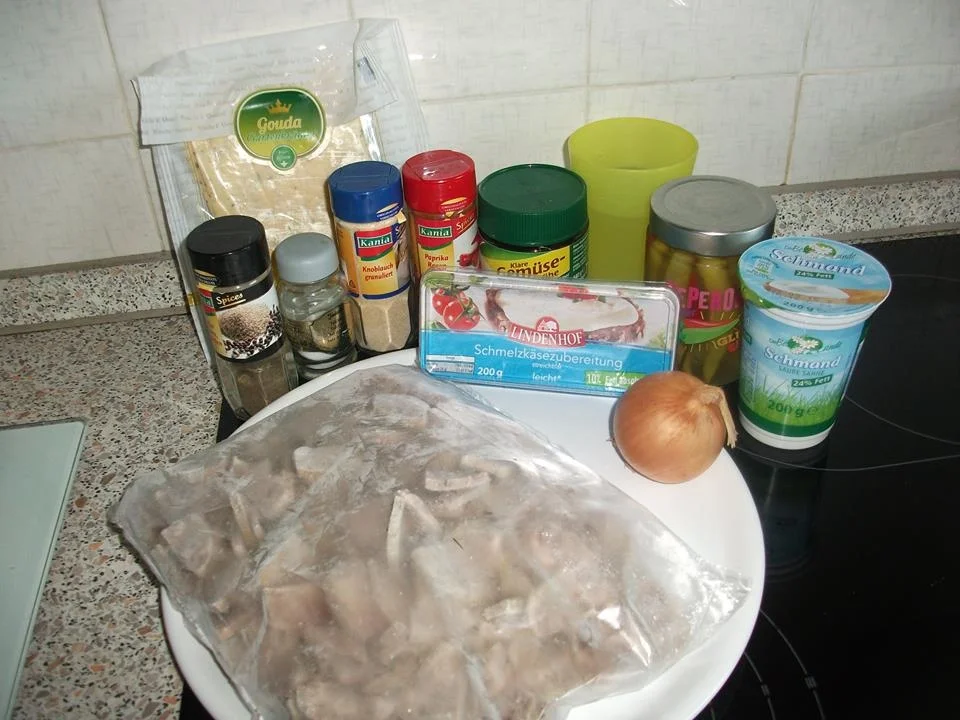 Gyrosauflauf  Low Carb - Rezept - Bild Nr. 880