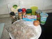 Gyrosauflauf  Low Carb - Rezept - Bild Nr. 880