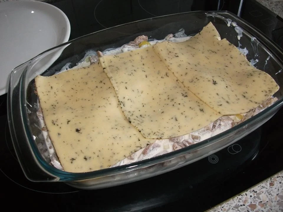 Gyrosauflauf  Low Carb - Rezept - Bild Nr. 881