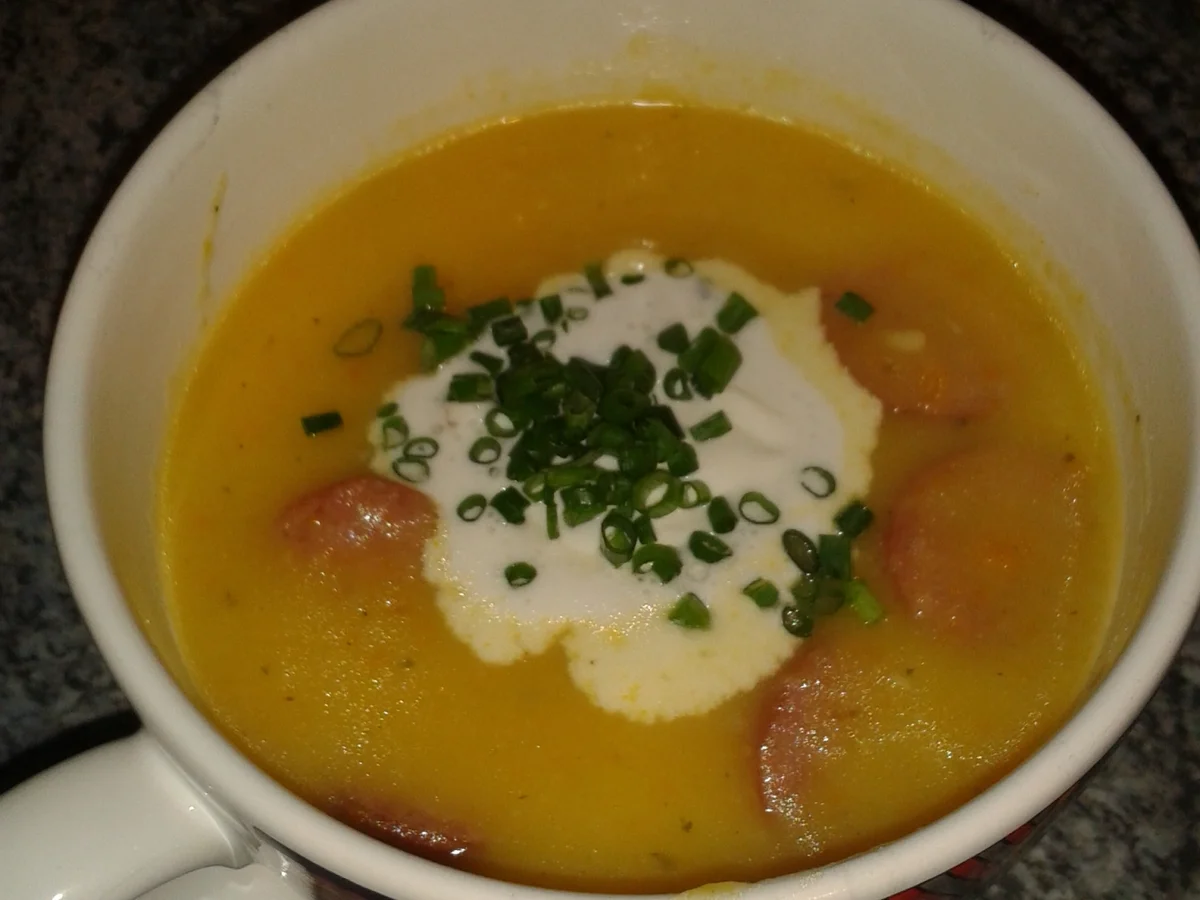 Kartoffelsuppe mit Mettenden - Rezept - Bild Nr. 881