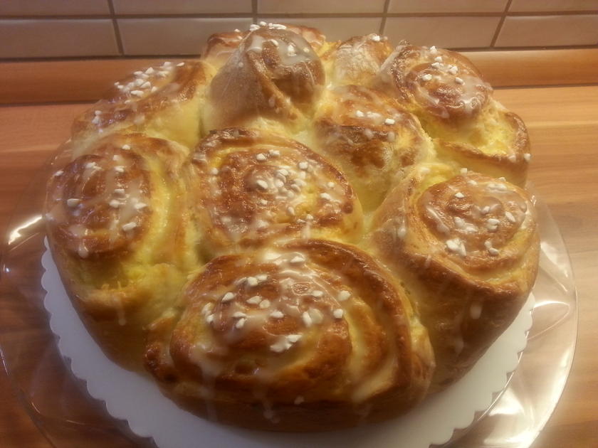 Mazu12-Brioche, Französischer Kuchen, Hefekuchen - Rezept - kochbar.de