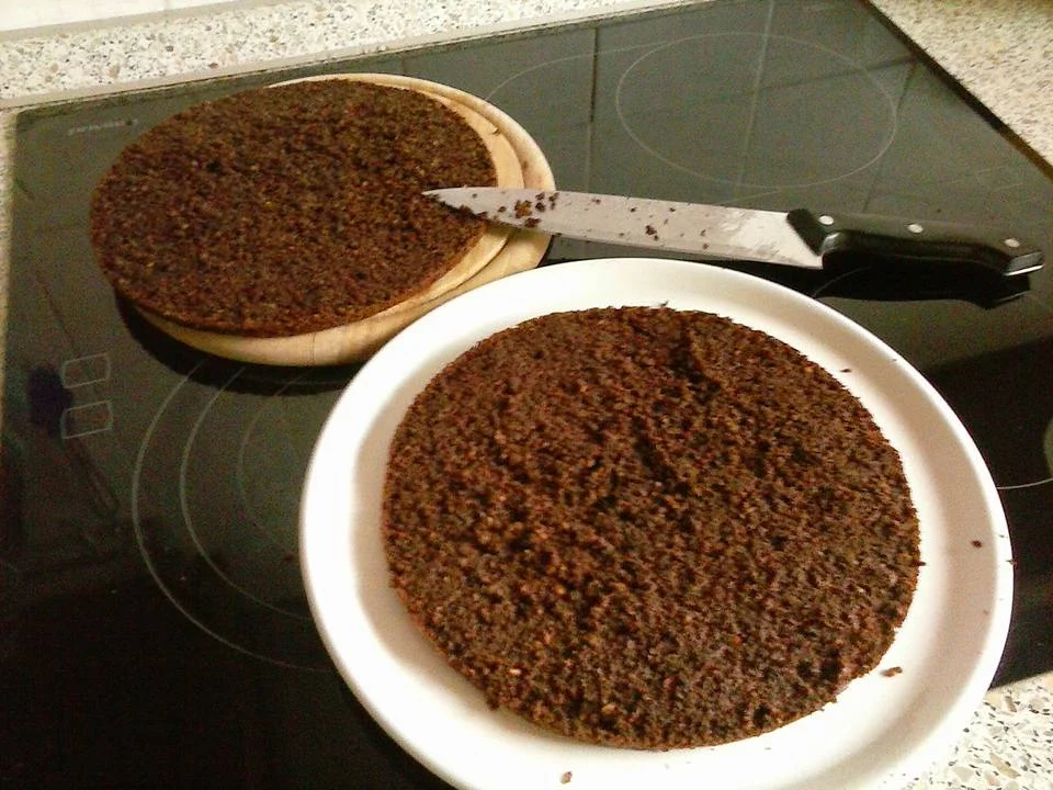 Rezept: Vanilletorte Low Carb Bild Nr. 887 Vanilletorte Low Carb - Rezept - Bild Nr. 887