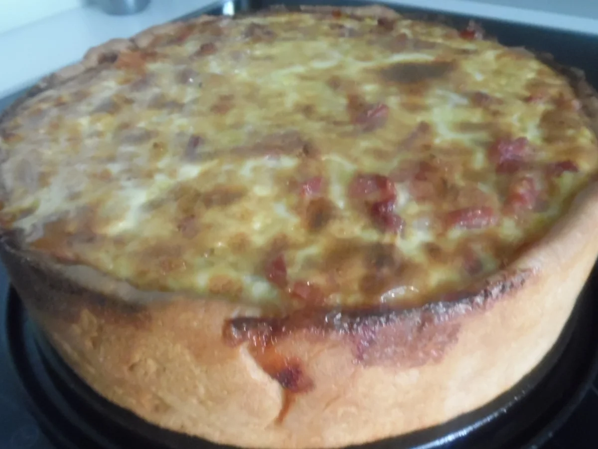 Rezept: Schwäbischer Zwiebelkuchen Bild Nr. 887 Schwäbischer Zwiebelkuchen - Rezept - Bild Nr. 887