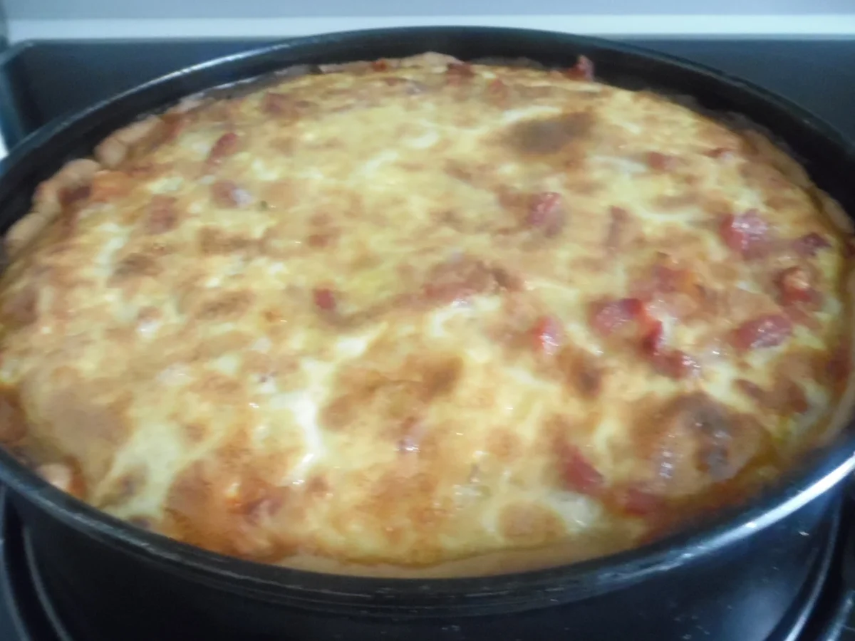 Rezept: Schwäbischer Zwiebelkuchen Bild Nr. 888 Schwäbischer Zwiebelkuchen - Rezept - Bild Nr. 888