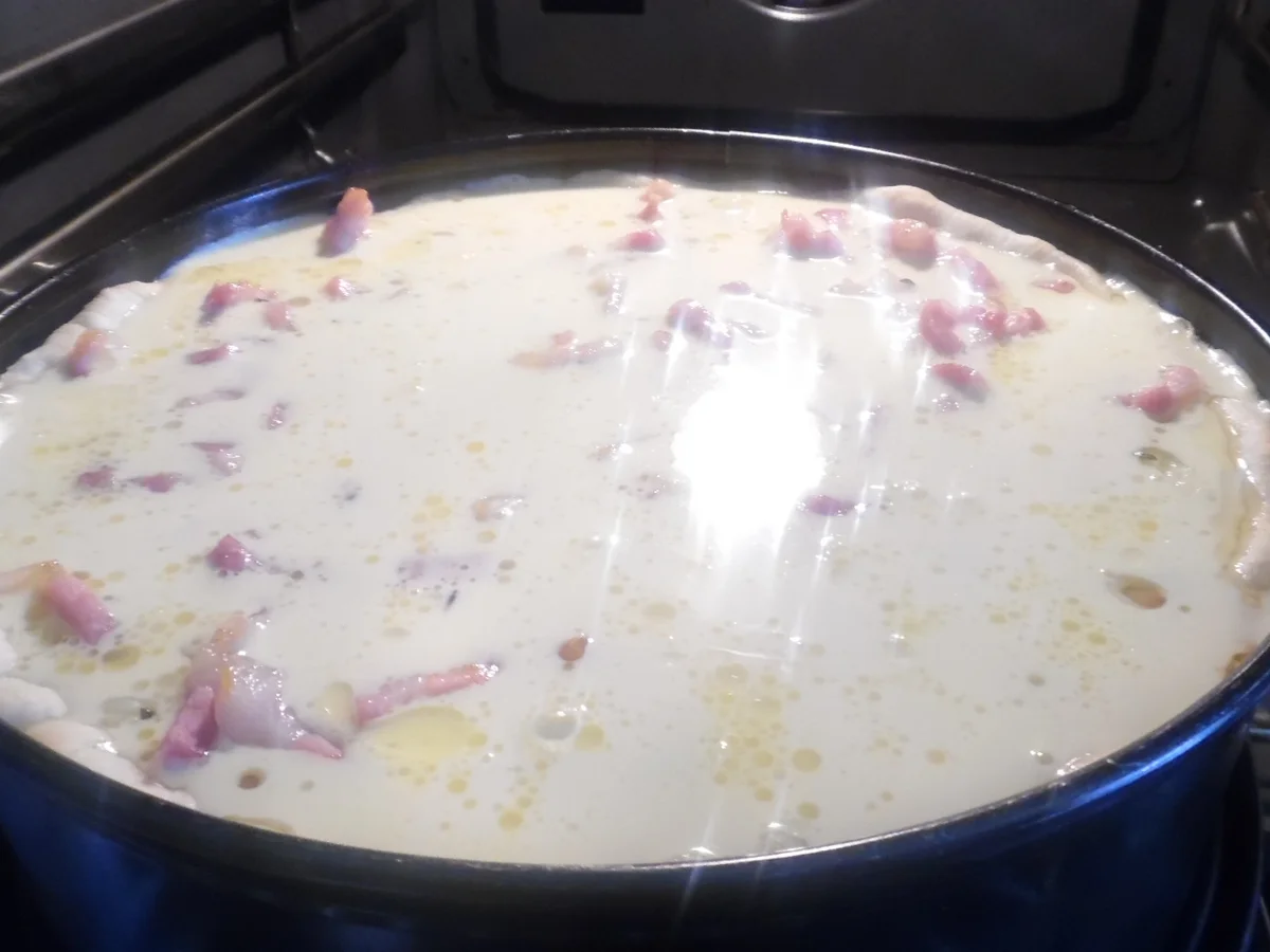 Rezept: Schwäbischer Zwiebelkuchen Bild Nr. 889 Schwäbischer Zwiebelkuchen - Rezept - Bild Nr. 889