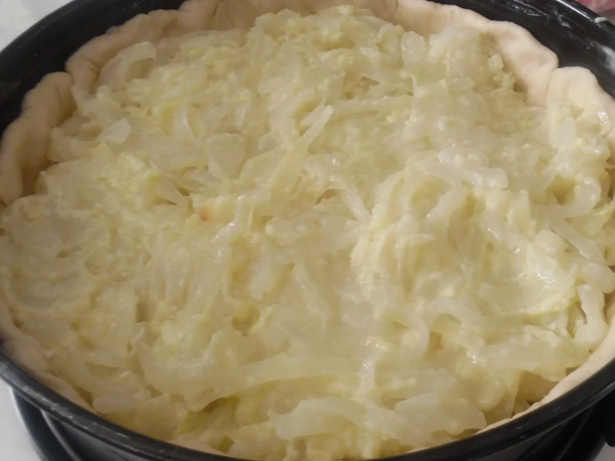 Rezept: Schwäbischer Zwiebelkuchen Bild Nr. 891 Schwäbischer Zwiebelkuchen - Rezept - Bild Nr. 891