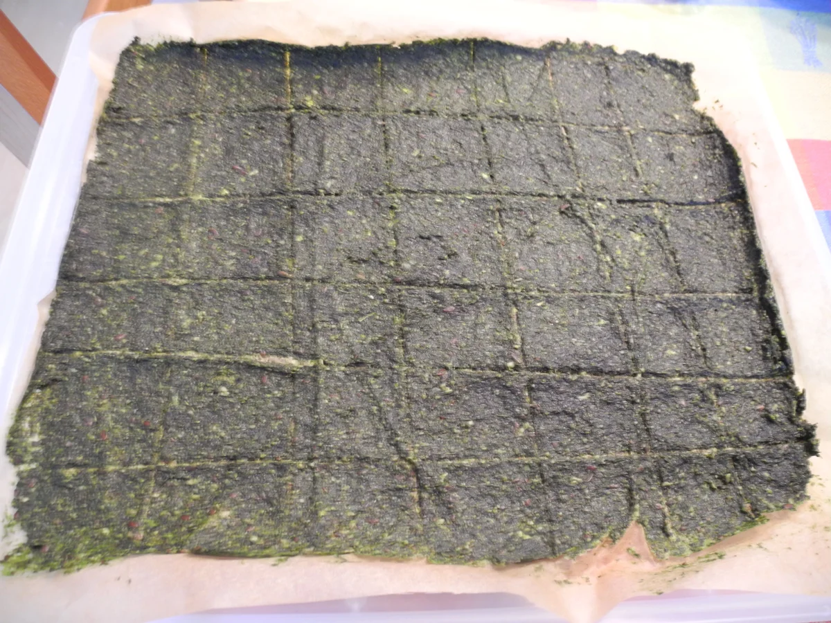 Grüne Kräcker - Rezept - Bild Nr. 888