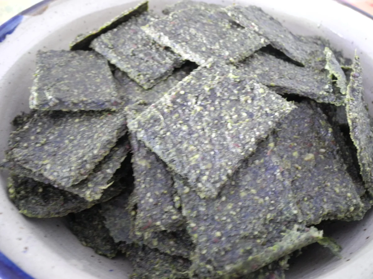 Grüne Kräcker - Rezept - Bild Nr. 889