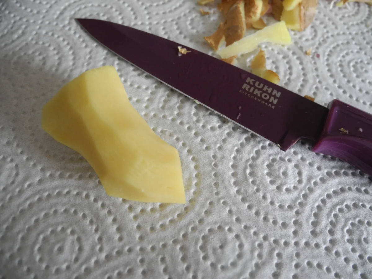 Kichererbsen - Kurkuma - Kräcker - Rezept - Bild Nr. 887