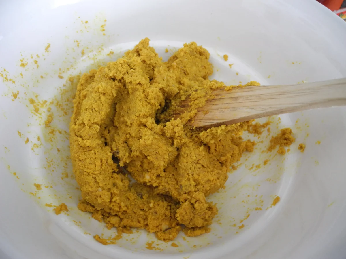 Kichererbsen - Kurkuma - Kräcker - Rezept - Bild Nr. 889