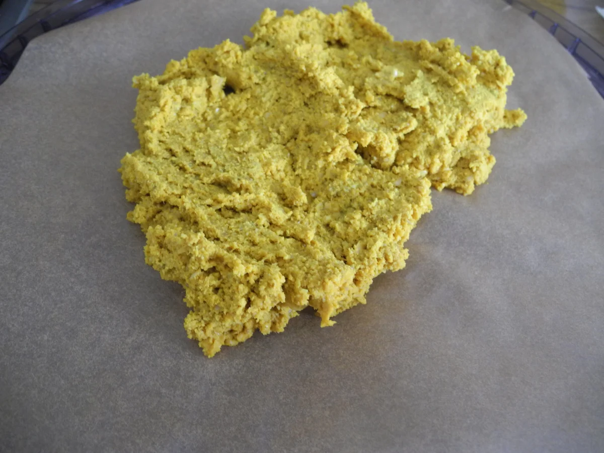 Kichererbsen - Kurkuma - Kräcker - Rezept - Bild Nr. 891