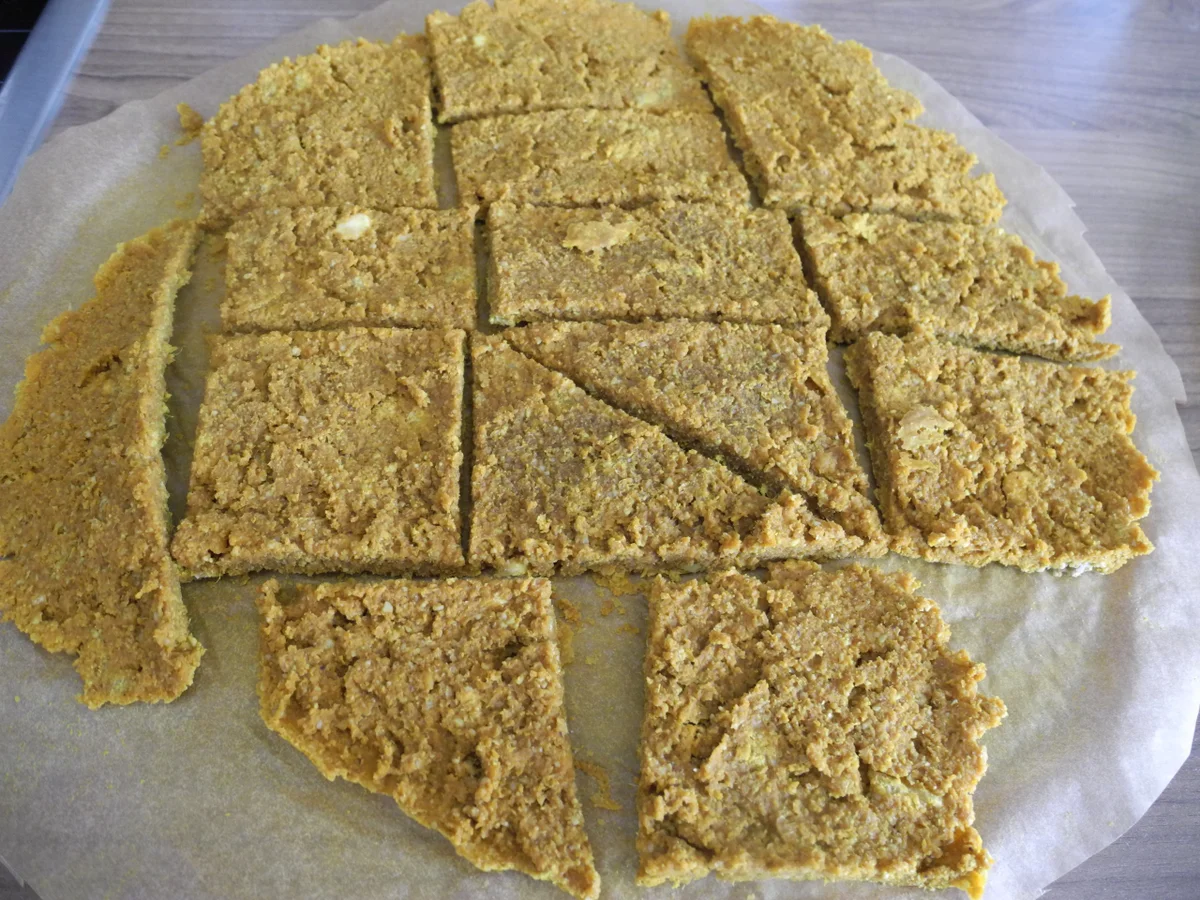 Kichererbsen - Kurkuma - Kräcker - Rezept - Bild Nr. 894