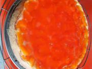 Mandarinen-Käsekuchen mit Pudding - Rezept - Bild Nr. 886