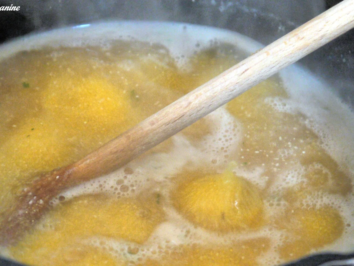 Korsische Minirouladen mit gebratener Polenta - Rezept - Bild Nr. 889