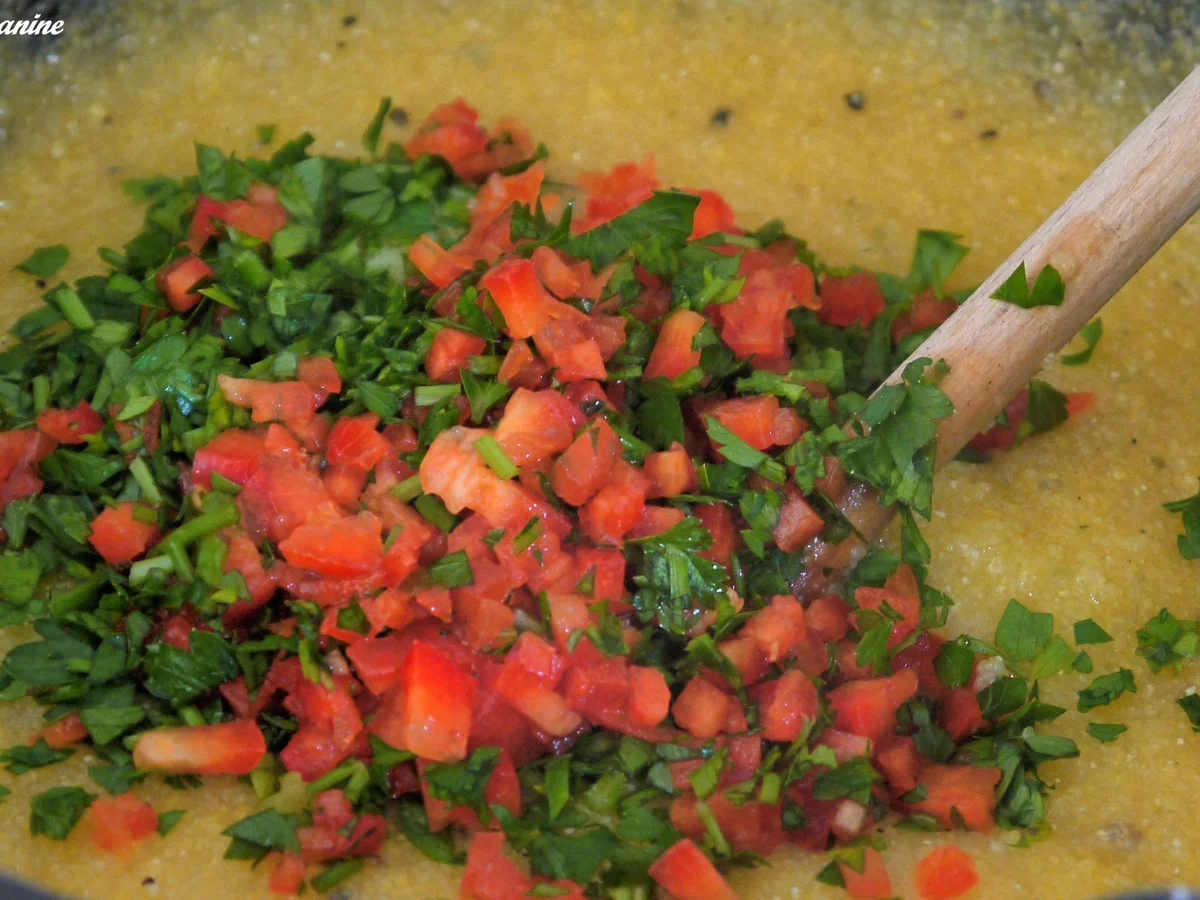 Korsische Minirouladen mit gebratener Polenta - Rezept - Bild Nr. 890