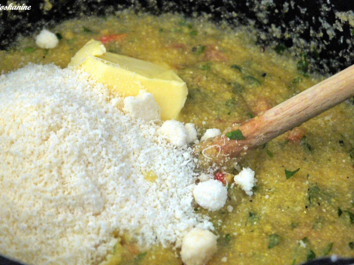 Korsische Minirouladen mit gebratener Polenta - Rezept - Bild Nr. 891