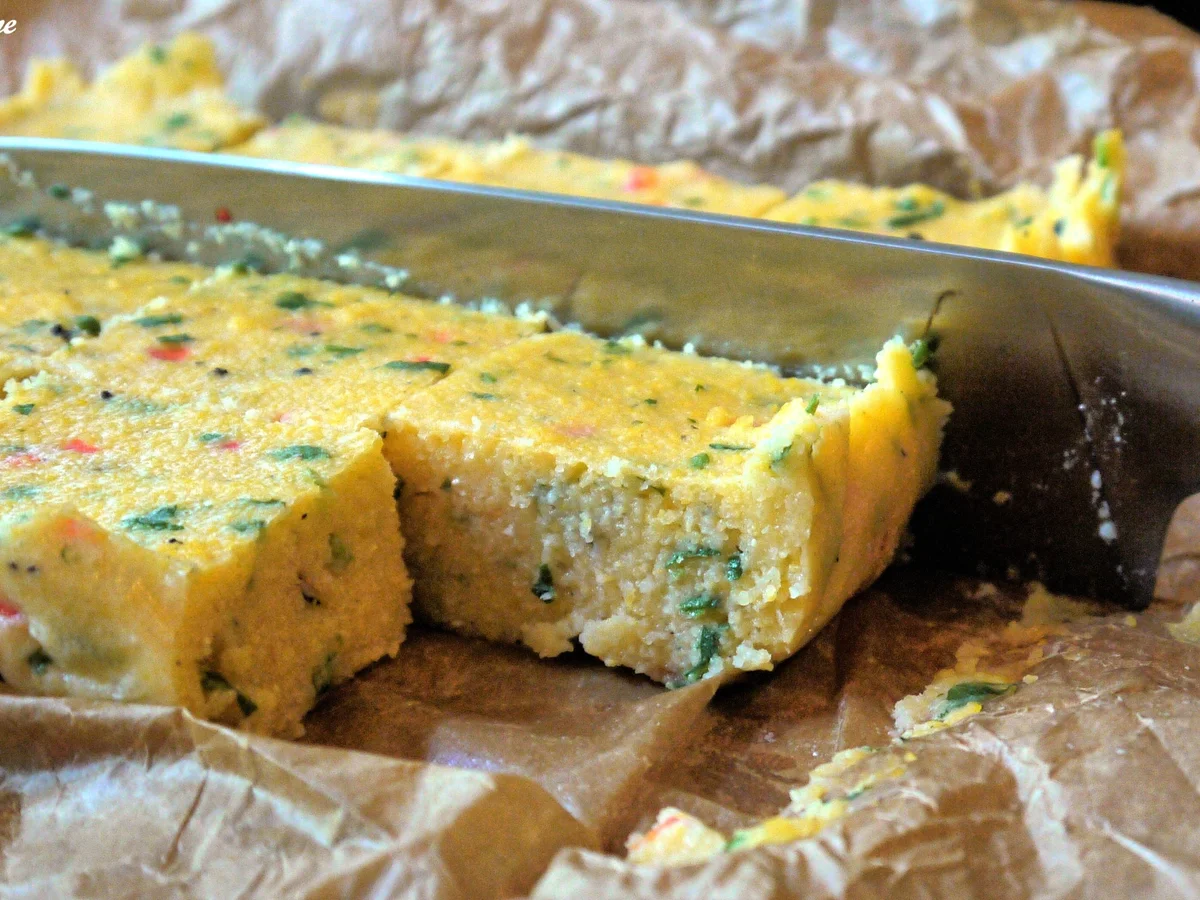 Korsische Minirouladen mit gebratener Polenta - Rezept - Bild Nr. 893