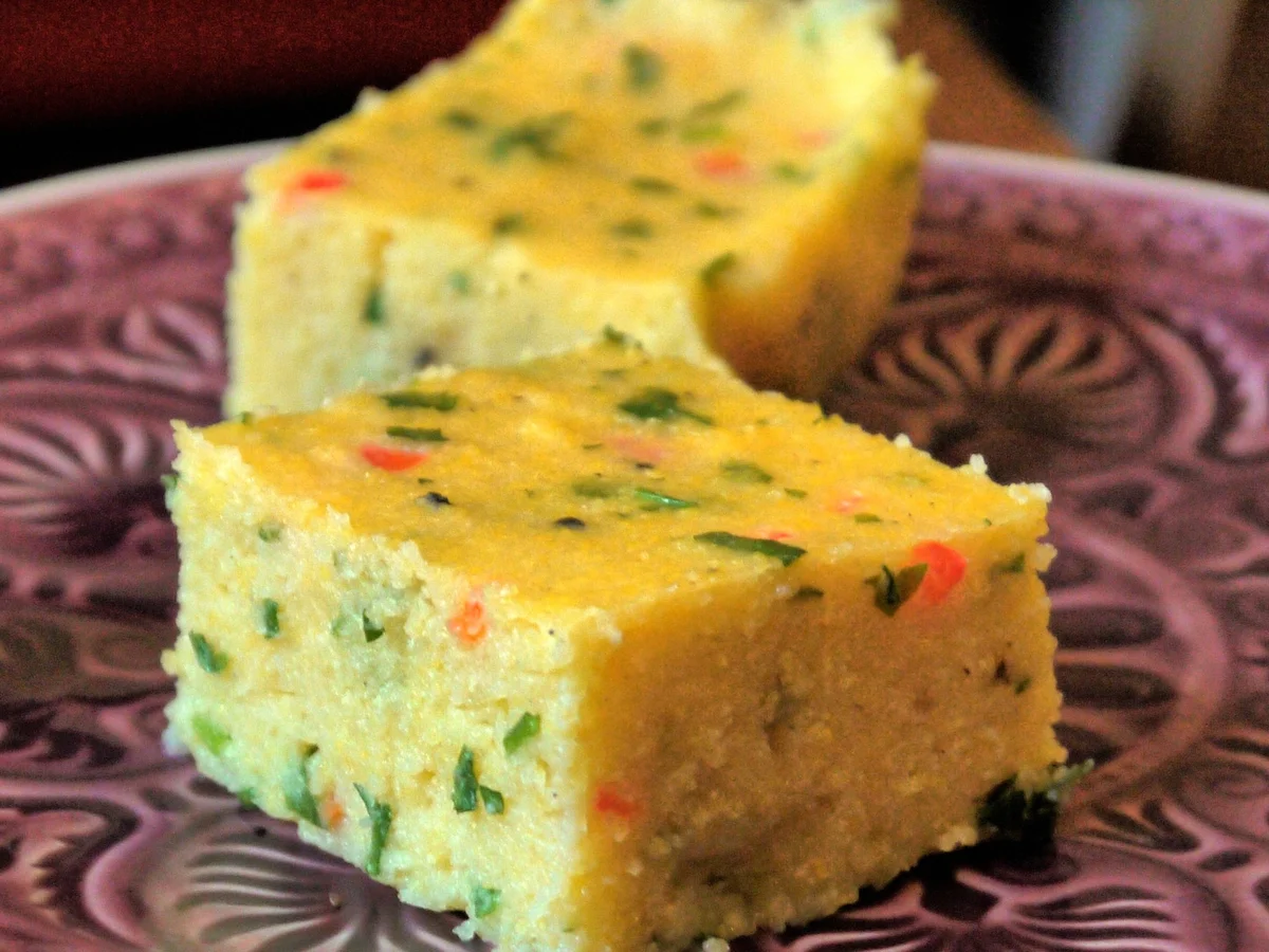 Korsische Minirouladen mit gebratener Polenta - Rezept - Bild Nr. 894