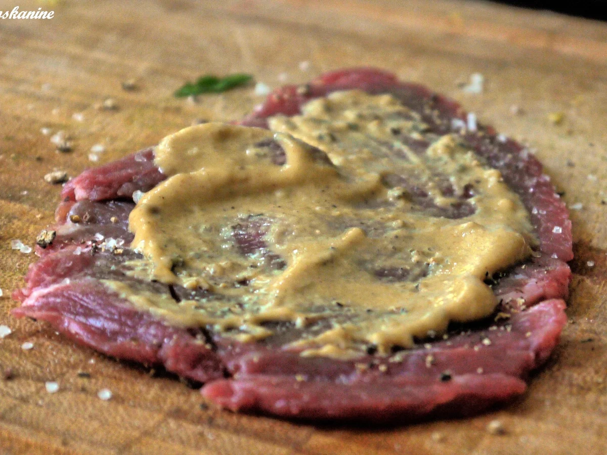 Korsische Minirouladen mit gebratener Polenta - Rezept - Bild Nr. 899