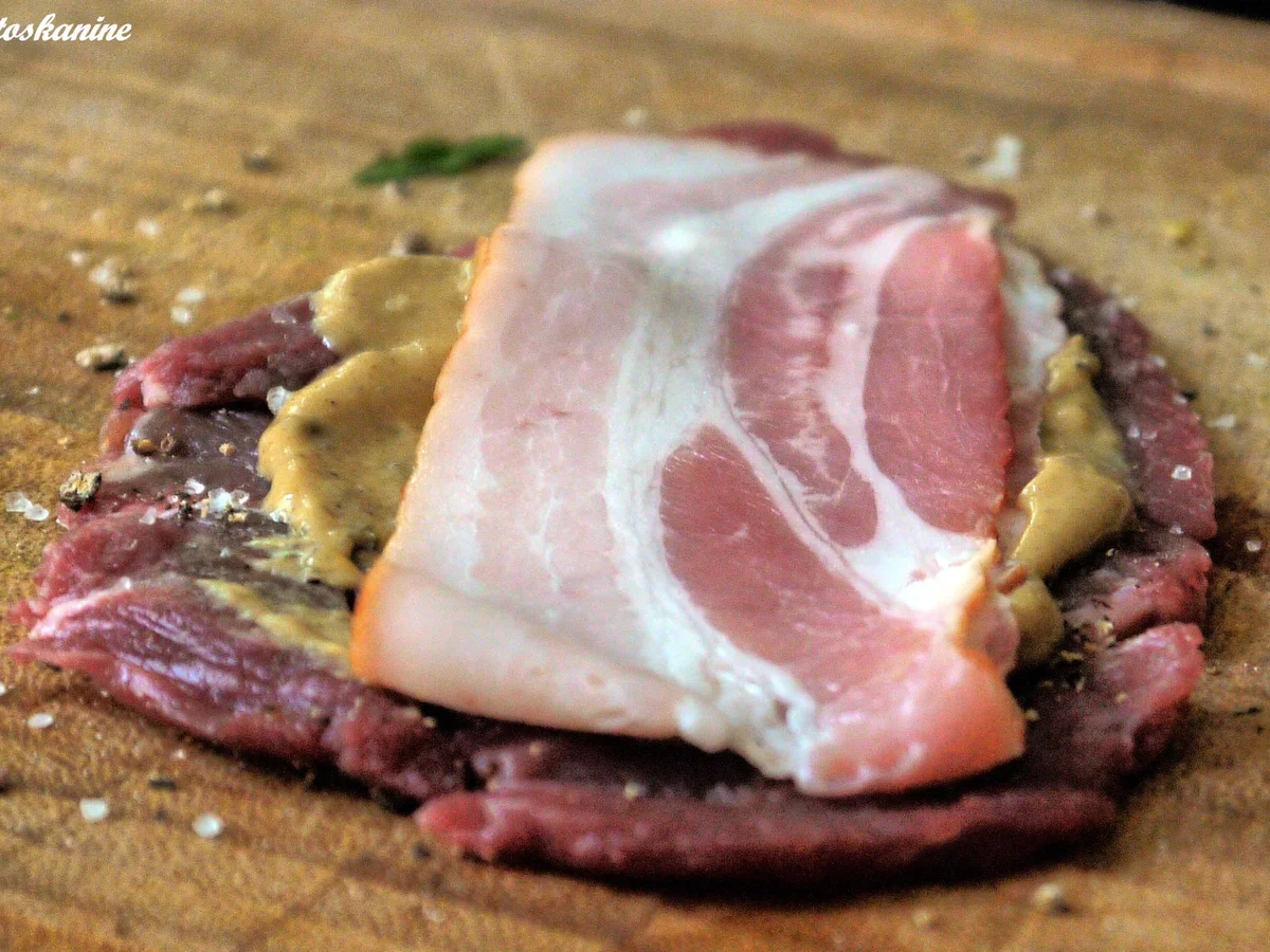 Korsische Minirouladen mit gebratener Polenta - Rezept - Bild Nr. 900