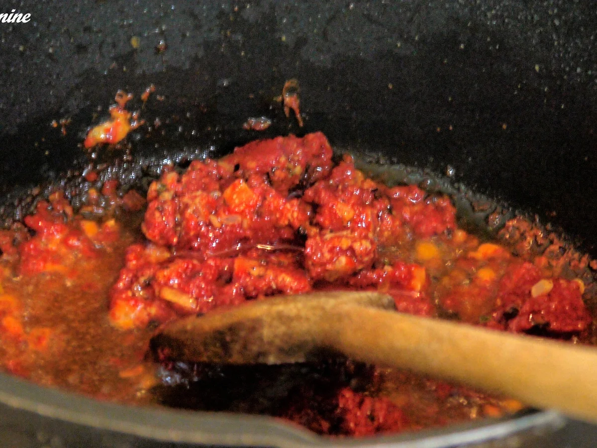 Korsische Minirouladen mit gebratener Polenta - Rezept - Bild Nr. 904