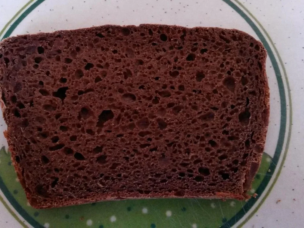 Reines Roggenbrot mit Sauerteig - Rezept - Bild Nr. 895