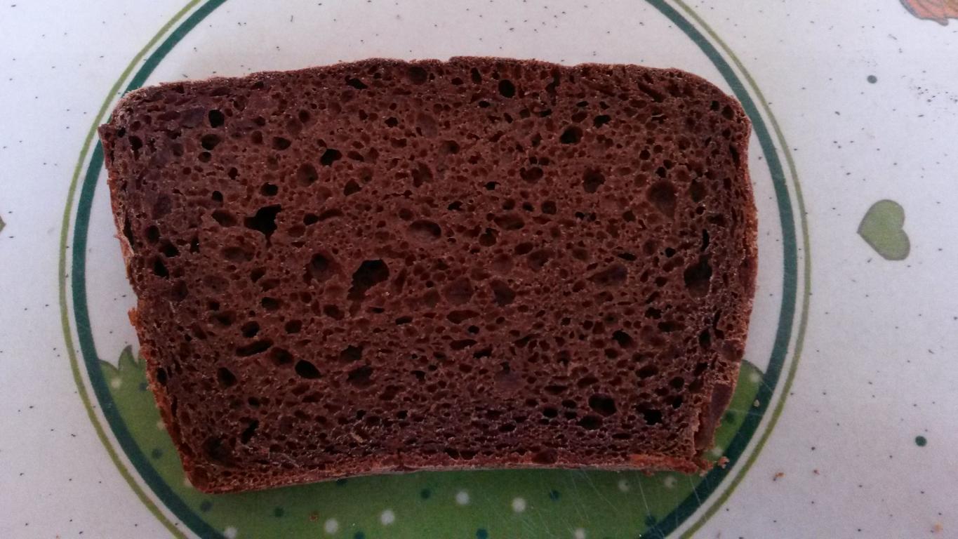 Bilder für Reines Roggenbrot mit Sauerteig - Rezept