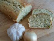 Grundrezept Milch Brot ( hier mit Kräutern ) ohne Hefe ! - Rezept - Bild Nr. 889