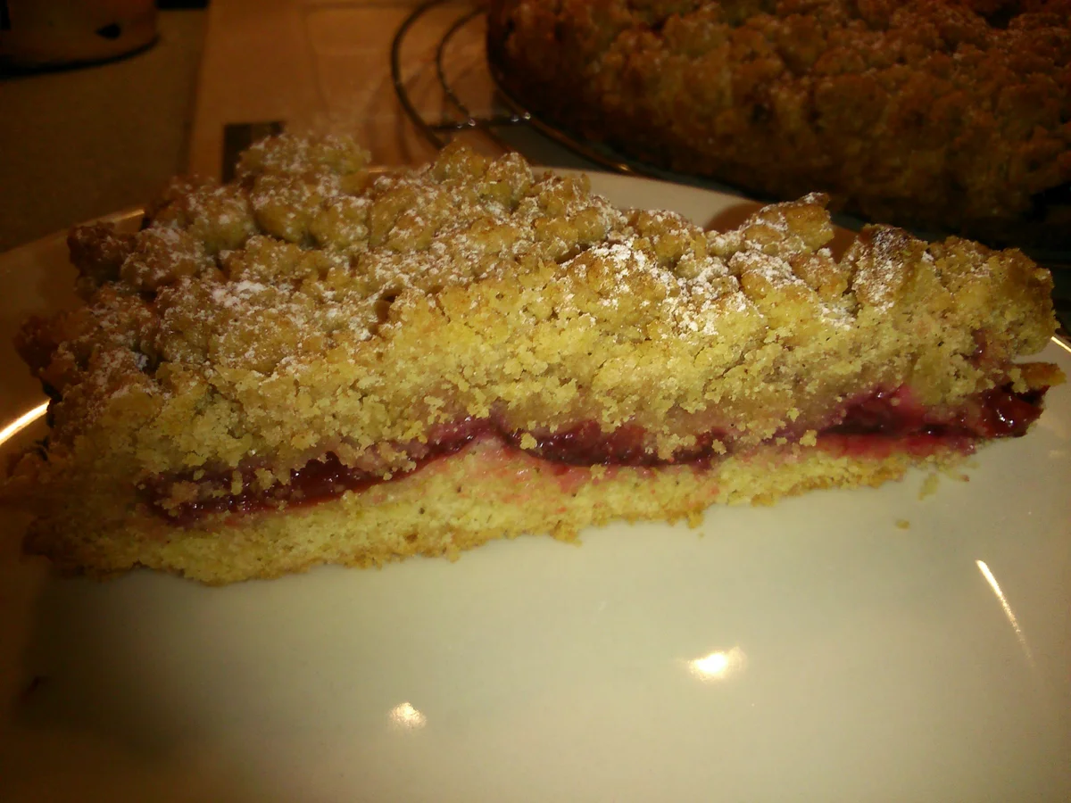 Rezept: Zwetschgen-Streusel-Kuchen Bild Nr. 890 Zwetschgen-Streusel-Kuchen - Rezept - Bild Nr. 890