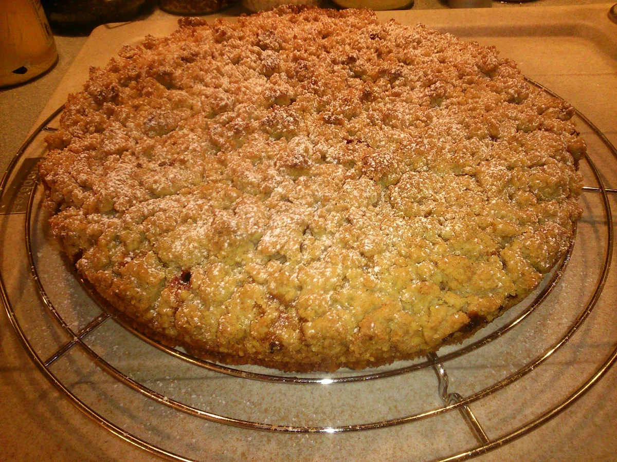 Rezept: Zwetschgen-Streusel-Kuchen Bild Nr. 891 Zwetschgen-Streusel-Kuchen - Rezept - Bild Nr. 891