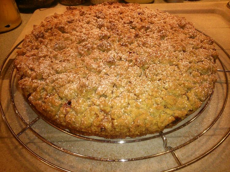 Zwetschgen-Streusel-Kuchen - Rezept mit Bild - kochbar.de