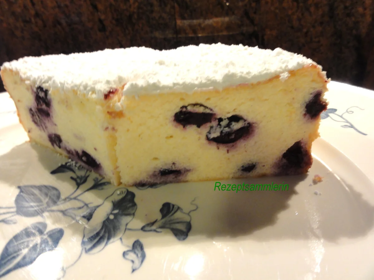 Rezept: KuchenZwerg: KÄSEKUCHEN mit Blaubeeren Bild Nr. 923 KuchenZwerg: KÄSEKUCHEN mit Blaubeeren - Rezept - Bild Nr. 923